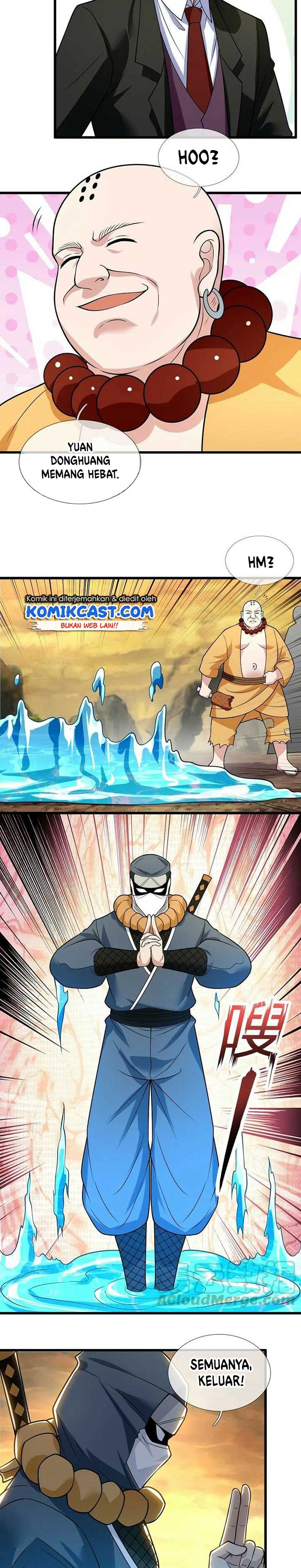 City of Heaven TimeStamp (Urban Rebellion) Chapter 216 Gambar 7